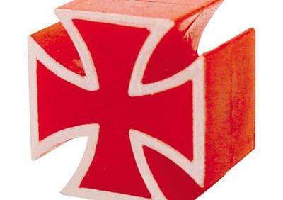 Tappini valvola Maltese Cross rossi Trik Topz  - Annuncio 8558616