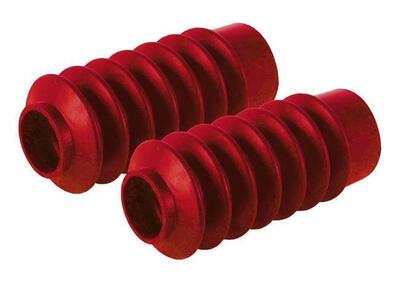 Soffietti rossi per forcelle 41 mm lunghi 23 cm Mo  - Annuncio 8563628