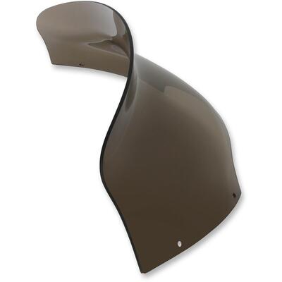 Parabrezza Memphis Spoiler fum&egrave; alto 16 cm per Tou 