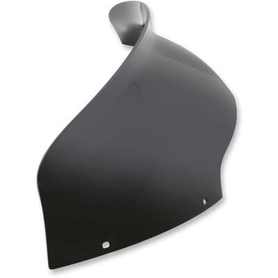 Parabrezza Memphis Spoiler fum&egrave; scuro alto 14 cm p 