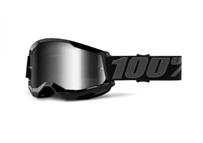 MASCHERA 100% OFF-ROAD CROSS STRATA 2 NERA 100 % - Annuncio 8564308