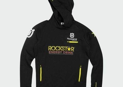 ROCKSTAR REPLICA HOODIE Husqvarna - Annuncio 8568223