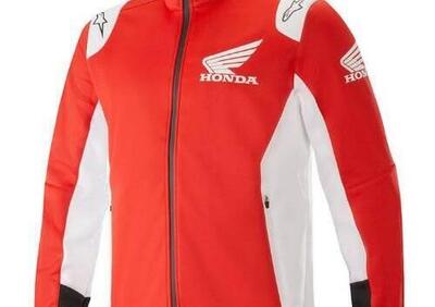 Honda softshell jacket red Alpinestars - Annuncio 8583157