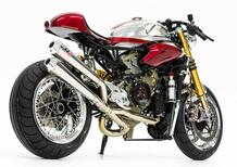 Ducati Panigale Elite II. Via la carenatura integrale e un po' di old style