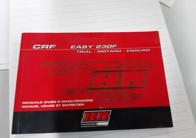 Manuale HM Honda CRF 230 F Easy - Annuncio 8596706