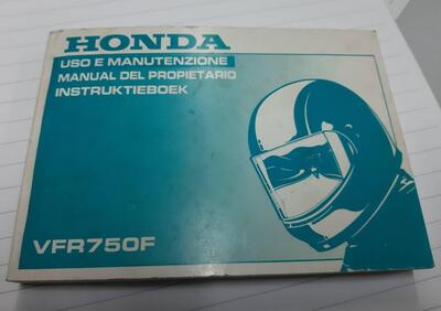 Manuale Honda VFR 750 F - Annuncio 8596976