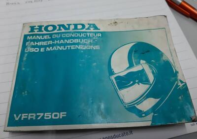 Manuale Honda VFR 750 F - Annuncio 8596985