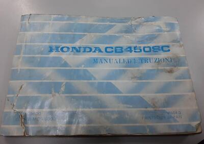 Manuale Honda CB 450 SC - Annuncio 8596991