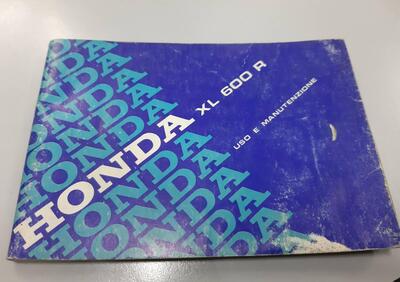 Manuale Honda XL 600 R - Annuncio 8596993