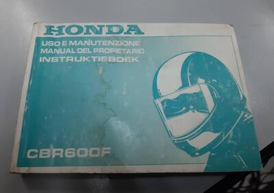 Manuale Honda CBR 600 F - Annuncio 8596996