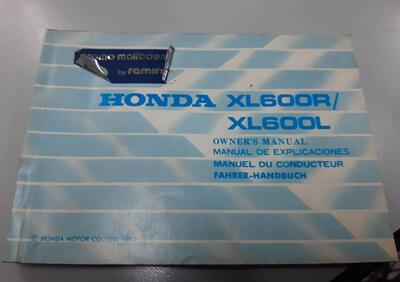 Manuale Honda XL 600 R / XL 600 L - Annuncio 8596999