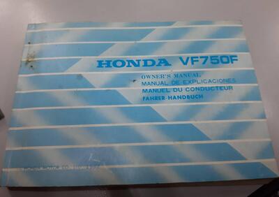 Manuale Honda VF 750 F - Annuncio 8597000