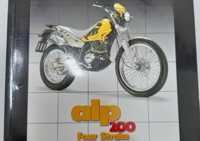 Manuale Beta Alp 200 Betamotor - Annuncio 8597060