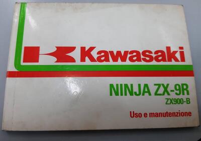 Manuale Kawasaki Ninja ZX-9R - Annuncio 8597061