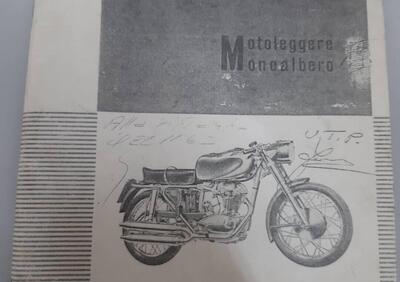 Manuale Ducati Motoleggera Monoalbero - Annuncio 8597068