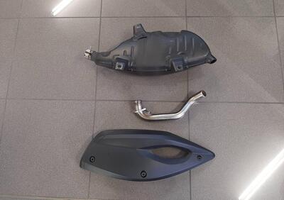 MARMITTA COMPLETA PIAGGIO MP3 HPE 300/YOURBAN LT - Annuncio 8606136