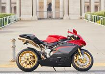 Una MV Agusta F4 1000 Tamburini all'asta per 22.400 euro
