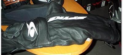 pantalone pelle Spyke tg 54/52