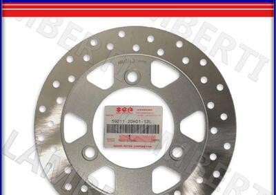 DISCO FRENO ANTERIORE ORIGINALE SUZUKI SIXTEEN 125  - Annuncio 8648289