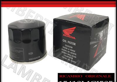 FILTRO OLIO ORIGINALE HONDA CBR 1100 SUPER BLACKBI - Annuncio 8305364