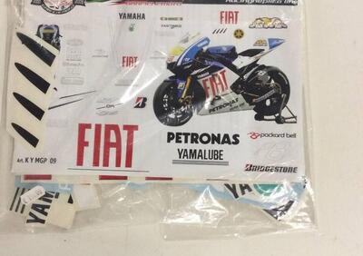 Kit adesivi race , replica Moto Gp 2009 Fiat team Yamaha - Annuncio 8667253