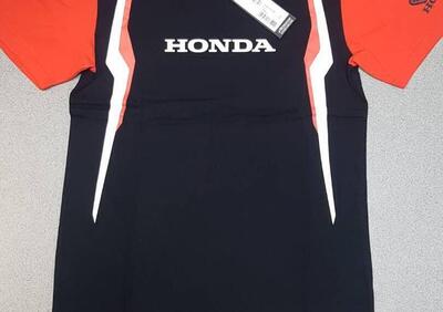 T SHIRT HONDA NERO/ROSSO CODICE 08ALP-TSH-RD2M - Annuncio 8694394