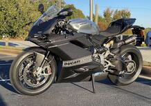 Una Ducati 1299 Superleggera... molto particolare