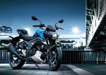 Suzuki GSX-S 125 2022: Euro-5 e nuove colorazioni. Foto e prezzo