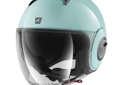 SUPEROFFERTA!! SHARK JET NANO GREEN BLANK HE2802EG Shark Helmets - Annuncio 8717756