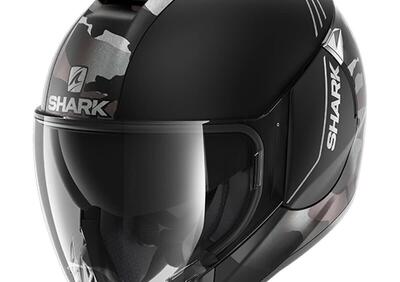 SUPEROFFERTA!! CASCO SHARK CITYCRUISER GENOM MAT H Shark Helmets - Annuncio 8717852