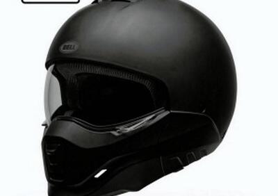 Casco BELL Broozer Nero opaco - Annuncio 8732462