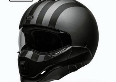 Casco BELL Broozer Free Ride Grigio opaco/nero - Annuncio 8732479