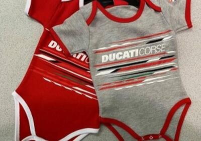 BODY SPORTIVO PER BEBÈ (COPPIA) Ducati - Annuncio 8740601