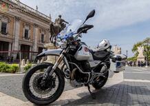 Polizia Locale Roma: arrivano 100 nuove Moto Guzzi