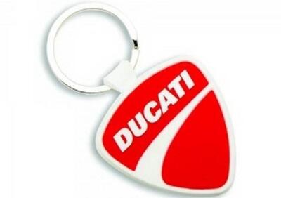 Portachiavi in gomma Scudetto Ducati - Annuncio 8743391