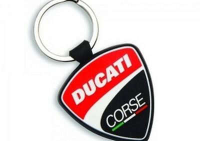 Portachiavi in ​​gomma Scudetto Ducati Corse - Annuncio 8743396