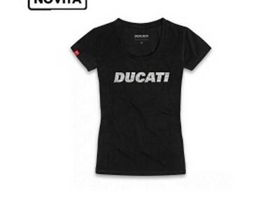 Ducatiana 2.0 - T-shirt Nera Ducati Donna - Annuncio 8743446