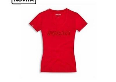 Ducatiana 2.0 - T-shirt Rossa Ducati Donna - Annuncio 8743451