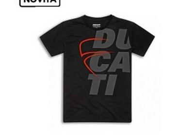 Sketch 2.0 - T-shirt Nera Ducati Uomo - Annuncio 8743487