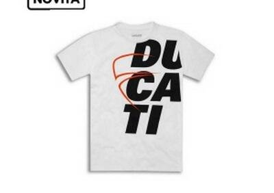 Sketch 2.0 - T-shirt Bianca Ducati Uomo - Annuncio 8743499