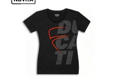 Sketch 2.0 Lady - T-shirt Nera Ducati - Annuncio 8743503