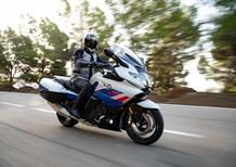BMW K1600 GT: Turismo adrenalinico