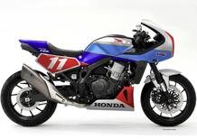 Honda Hawk 11 RR. La versione di Oberdan Bezzi