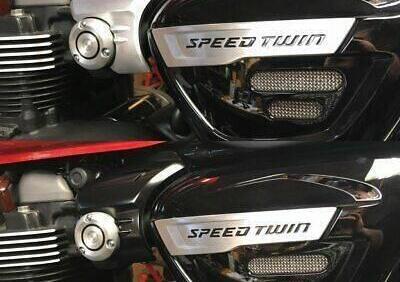 Intake Covers Originali per Triumph Speed Twin - Annuncio 8783468
