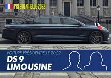 Che macchina la DS9, da presidente francese.. Quando Stellantis fornirà la versione limousine V6 Maserati