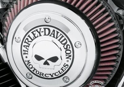 Coperchio filtro aria Skull Harley Davidson cromat  - Annuncio 8828409