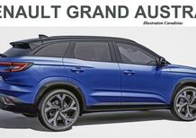 Renault pronta alla sfida nei grandi UV: nuovo Espace o sarà solo Grand Austral?