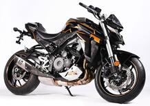 Suzuki GSX-S 950R Design. Roadster in serie limitata