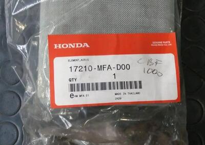 FILTRO ARIA HONDA CBF 1000 17210-MFA.D00 - Annuncio 8900031