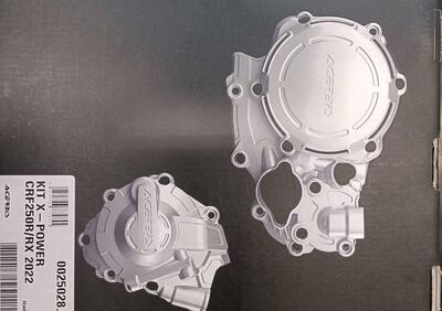 COPPIA PROTEZIONI CARTER ACERBIS X-POWER HONDA CRF - Annuncio 8906111